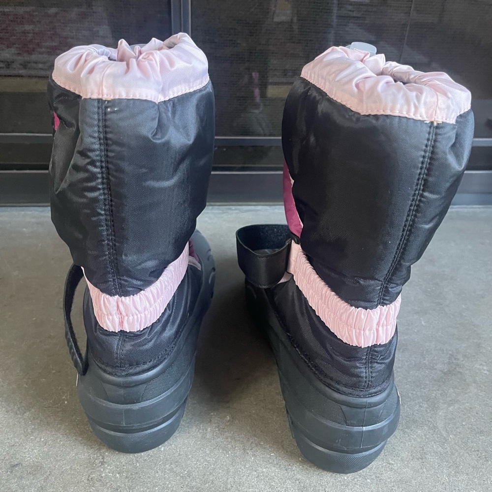 Girl Sorel snow boots NWOT - Picture 4 of 9